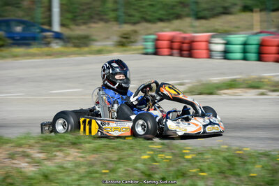 09 & 10/04/2016 : 2ème manche du Championnat du Sud 2016 à Alès (Photos Antoine Camblor) 2016 — karting