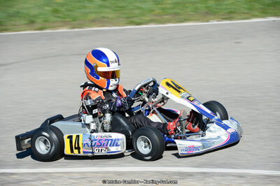 09 & 10/04/2016 : 2ème manche du Championnat du Sud 2016 à Alès (Photos Antoine Camblor) 2016 — karting