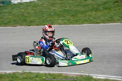 09 & 10/04/2016 : 2ème manche du Championnat du Sud 2016 à Alès (Photos Antoine Camblor) 2016 — karting