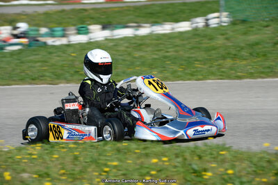 09 & 10/04/2016 : 2ème manche du Championnat du Sud 2016 à Alès (Photos Antoine Camblor) 2016 — karting