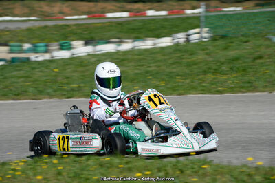 09 & 10/04/2016 : 2ème manche du Championnat du Sud 2016 à Alès (Photos Antoine Camblor) 2016 — karting