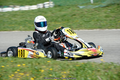 09 & 10/04/2016 : 2ème manche du Championnat du Sud 2016 à Alès (Photos Antoine Camblor) 2016 — karting