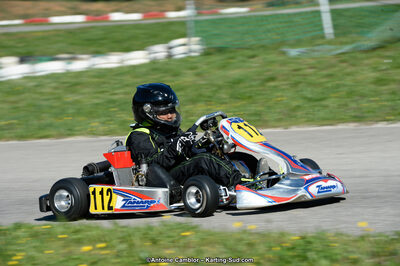 09 & 10/04/2016 : 2ème manche du Championnat du Sud 2016 à Alès (Photos Antoine Camblor) 2016 — karting