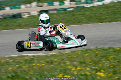 09 & 10/04/2016 : 2ème manche du Championnat du Sud 2016 à Alès (Photos Antoine Camblor) 2016 — karting