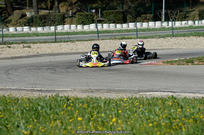 09 & 10/04/2016 : 2ème manche du Championnat du Sud 2016 à Alès (Photos Antoine Camblor) 2016 — karting