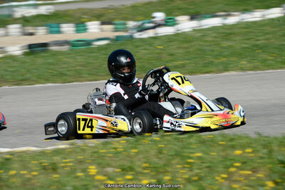 09 & 10/04/2016 : 2ème manche du Championnat du Sud 2016 à Alès (Photos Antoine Camblor) 2016 — karting
