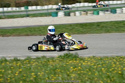 09 & 10/04/2016 : 2ème manche du Championnat du Sud 2016 à Alès (Photos Antoine Camblor) 2016 — karting
