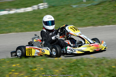 09 & 10/04/2016 : 2ème manche du Championnat du Sud 2016 à Alès (Photos Antoine Camblor) 2016 — karting