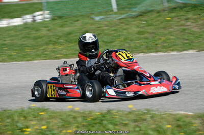 09 & 10/04/2016 : 2ème manche du Championnat du Sud 2016 à Alès (Photos Antoine Camblor) 2016 — karting