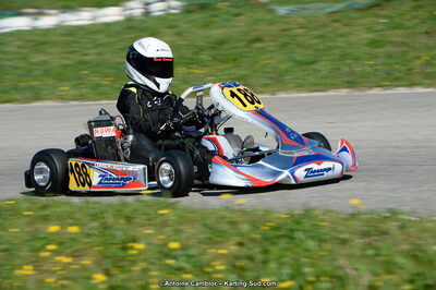 09 & 10/04/2016 : 2ème manche du Championnat du Sud 2016 à Alès (Photos Antoine Camblor) 2016 — karting