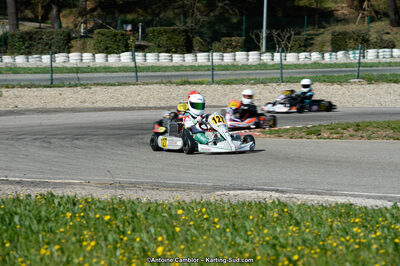 09 & 10/04/2016 : 2ème manche du Championnat du Sud 2016 à Alès (Photos Antoine Camblor) 2016 — karting