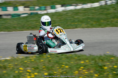 09 & 10/04/2016 : 2ème manche du Championnat du Sud 2016 à Alès (Photos Antoine Camblor) 2016 — karting