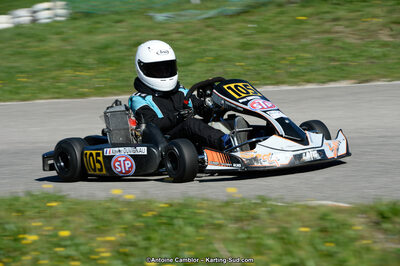 09 & 10/04/2016 : 2ème manche du Championnat du Sud 2016 à Alès (Photos Antoine Camblor) 2016 — karting