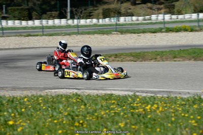 09 & 10/04/2016 : 2ème manche du Championnat du Sud 2016 à Alès (Photos Antoine Camblor) 2016 — karting