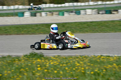 09 & 10/04/2016 : 2ème manche du Championnat du Sud 2016 à Alès (Photos Antoine Camblor) 2016 — karting