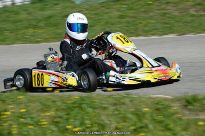 09 & 10/04/2016 : 2ème manche du Championnat du Sud 2016 à Alès (Photos Antoine Camblor) 2016 — karting