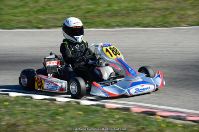 09 & 10/04/2016 : 2ème manche du Championnat du Sud 2016 à Alès (Photos Antoine Camblor) 2016 — karting