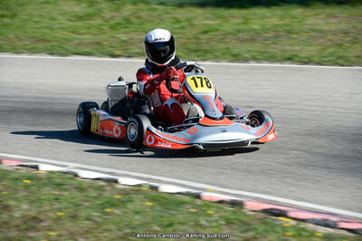 09 & 10/04/2016 : 2ème manche du Championnat du Sud 2016 à Alès (Photos Antoine Camblor) 2016 — karting