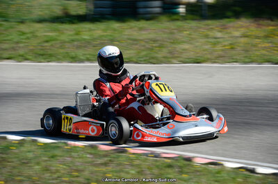 09 & 10/04/2016 : 2ème manche du Championnat du Sud 2016 à Alès (Photos Antoine Camblor) 2016 — karting