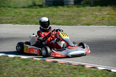 09 & 10/04/2016 : 2ème manche du Championnat du Sud 2016 à Alès (Photos Antoine Camblor) 2016 — karting