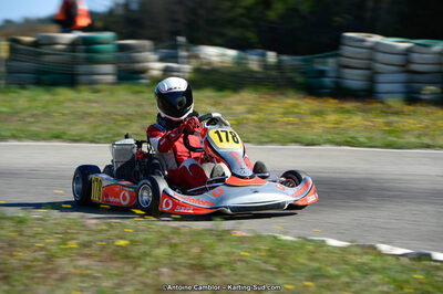 09 & 10/04/2016 : 2ème manche du Championnat du Sud 2016 à Alès (Photos Antoine Camblor) 2016 — karting