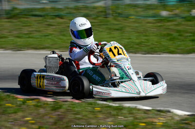 09 & 10/04/2016 : 2ème manche du Championnat du Sud 2016 à Alès (Photos Antoine Camblor) 2016 — karting