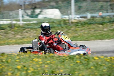 09 & 10/04/2016 : 2ème manche du Championnat du Sud 2016 à Alès (Photos Antoine Camblor) 2016 — karting