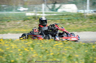 09 & 10/04/2016 : 2ème manche du Championnat du Sud 2016 à Alès (Photos Antoine Camblor) 2016 — karting
