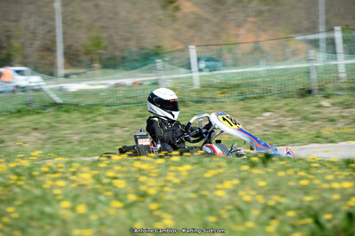 09 & 10/04/2016 : 2ème manche du Championnat du Sud 2016 à Alès (Photos Antoine Camblor) 2016 — karting