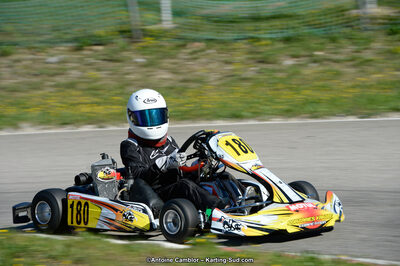 09 & 10/04/2016 : 2ème manche du Championnat du Sud 2016 à Alès (Photos Antoine Camblor) 2016 — karting