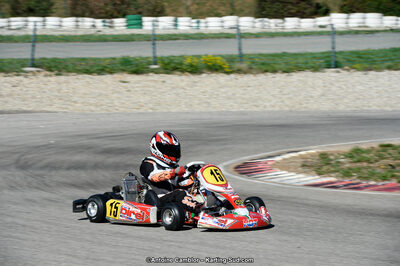 09 & 10/04/2016 : 2ème manche du Championnat du Sud 2016 à Alès (Photos Antoine Camblor) 2016 — karting