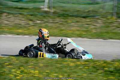 09 & 10/04/2016 : 2ème manche du Championnat du Sud 2016 à Alès (Photos Antoine Camblor) 2016 — karting
