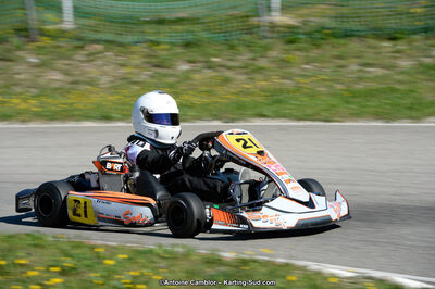 09 & 10/04/2016 : 2ème manche du Championnat du Sud 2016 à Alès (Photos Antoine Camblor) 2016 — karting