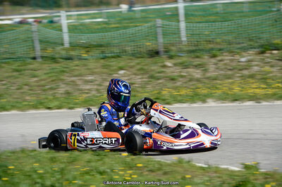09 & 10/04/2016 : 2ème manche du Championnat du Sud 2016 à Alès (Photos Antoine Camblor) 2016 — karting