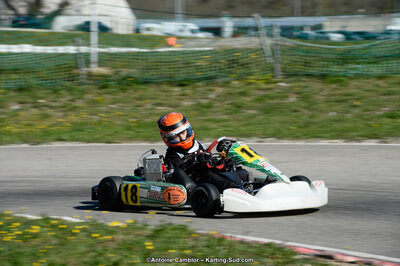 09 & 10/04/2016 : 2ème manche du Championnat du Sud 2016 à Alès (Photos Antoine Camblor) 2016 — karting