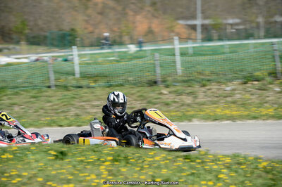 09 & 10/04/2016 : 2ème manche du Championnat du Sud 2016 à Alès (Photos Antoine Camblor) 2016 — karting