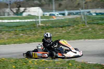 09 & 10/04/2016 : 2ème manche du Championnat du Sud 2016 à Alès (Photos Antoine Camblor) 2016 — karting