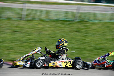 09 & 10/04/2016 : 2ème manche du Championnat du Sud 2016 à Alès (Photos Antoine Camblor) 2016 — karting