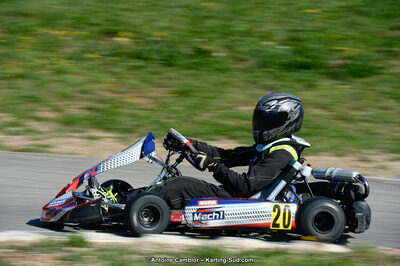 09 & 10/04/2016 : 2ème manche du Championnat du Sud 2016 à Alès (Photos Antoine Camblor) 2016 — karting
