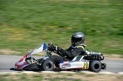 09 & 10/04/2016 : 2ème manche du Championnat du Sud 2016 à Alès (Photos Antoine Camblor) 2016 — karting
