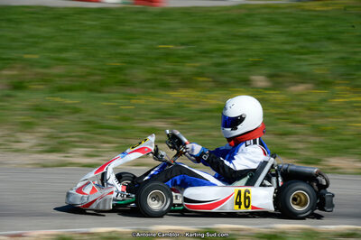 09 & 10/04/2016 : 2ème manche du Championnat du Sud 2016 à Alès (Photos Antoine Camblor) 2016 — karting