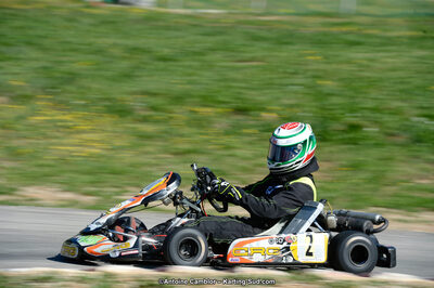09 & 10/04/2016 : 2ème manche du Championnat du Sud 2016 à Alès (Photos Antoine Camblor) 2016 — karting