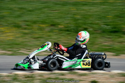 09 & 10/04/2016 : 2ème manche du Championnat du Sud 2016 à Alès (Photos Antoine Camblor) 2016 — karting