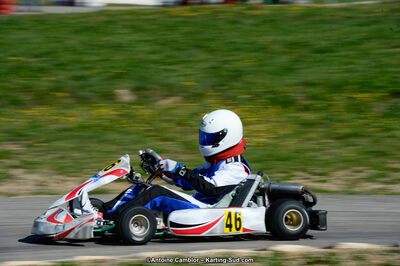 09 & 10/04/2016 : 2ème manche du Championnat du Sud 2016 à Alès (Photos Antoine Camblor) 2016 — karting