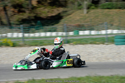 09 & 10/04/2016 : 2ème manche du Championnat du Sud 2016 à Alès (Photos Antoine Camblor) 2016 — karting