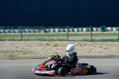 09 & 10/04/2016 : 2ème manche du Championnat du Sud 2016 à Alès (Photos Antoine Camblor) 2016 — karting