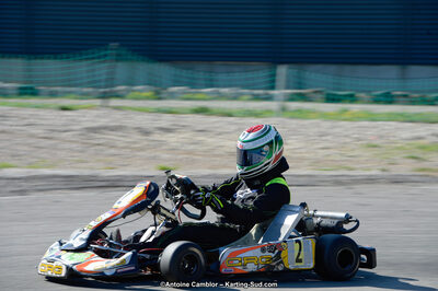 09 & 10/04/2016 : 2ème manche du Championnat du Sud 2016 à Alès (Photos Antoine Camblor) 2016 — karting
