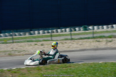 09 & 10/04/2016 : 2ème manche du Championnat du Sud 2016 à Alès (Photos Antoine Camblor) 2016 — karting