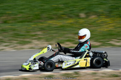 09 & 10/04/2016 : 2ème manche du Championnat du Sud 2016 à Alès (Photos Antoine Camblor) 2016 — karting