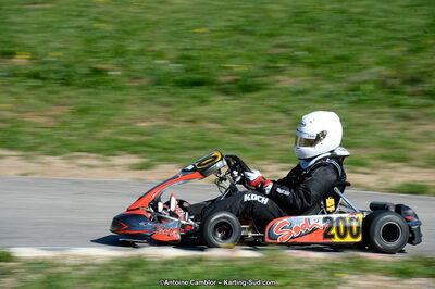 09 & 10/04/2016 : 2ème manche du Championnat du Sud 2016 à Alès (Photos Antoine Camblor) 2016 — karting